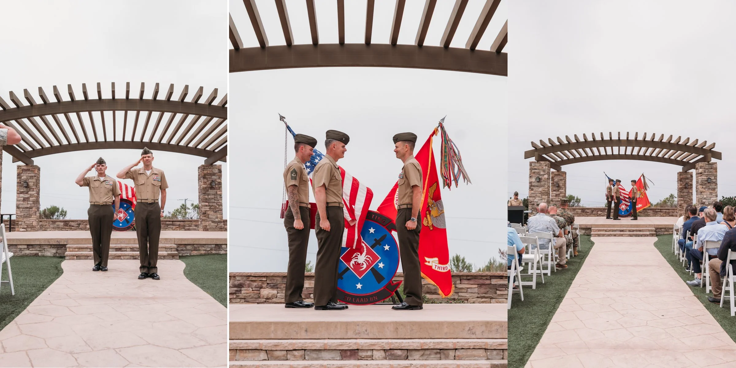 Marine Retirement Photographer San Diego