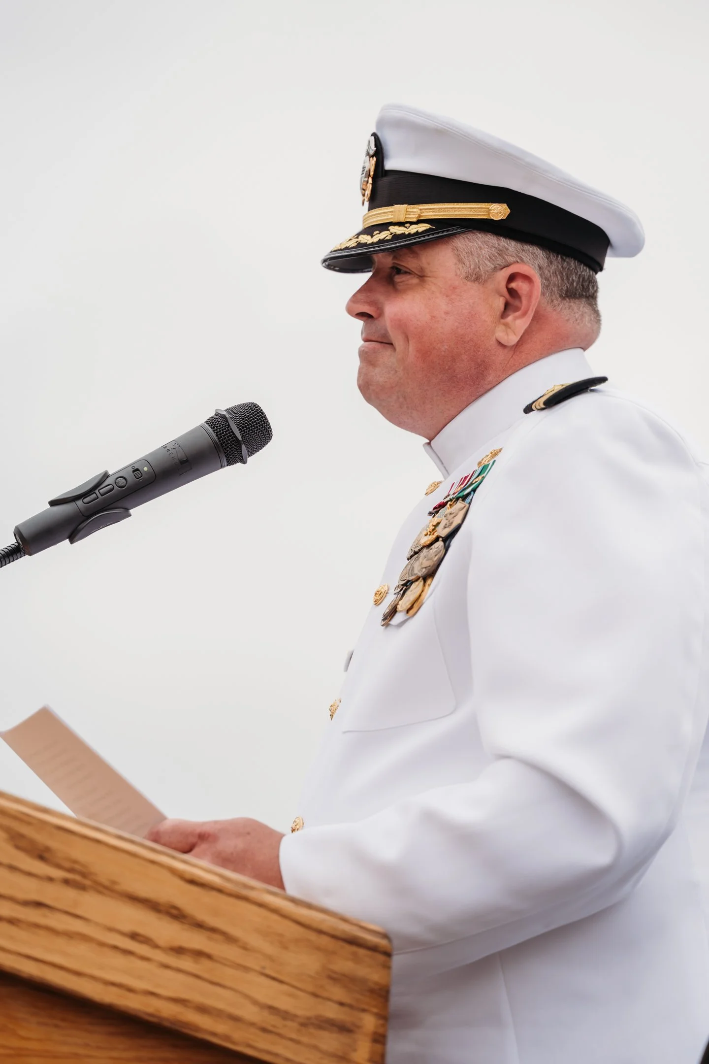 US Navy Retirement Ceremony USS Midway