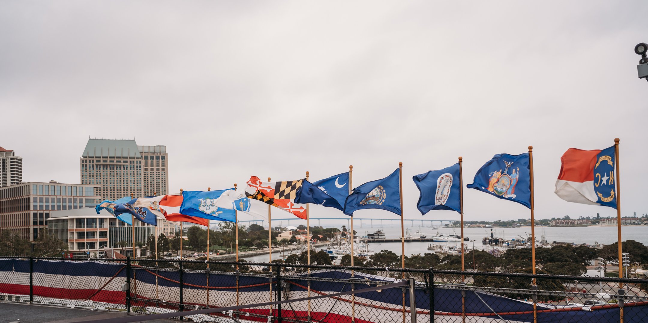 US Navy Retirement Ceremony USS Midway