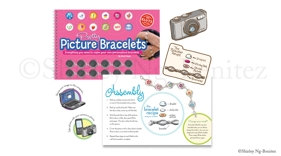 Pretty Picture Bracelets, Klutz (Scholastic, Inc.)