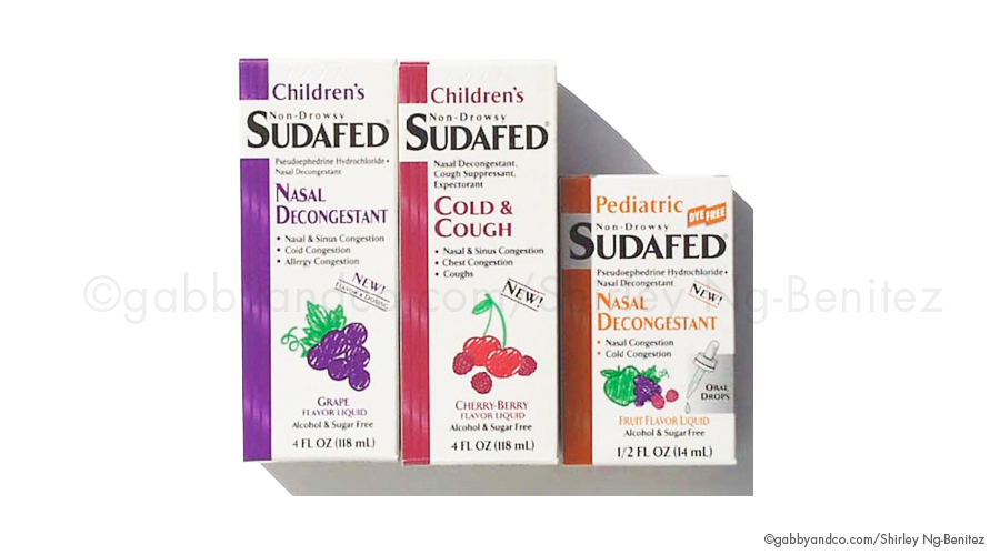 Sudafed Illustrations