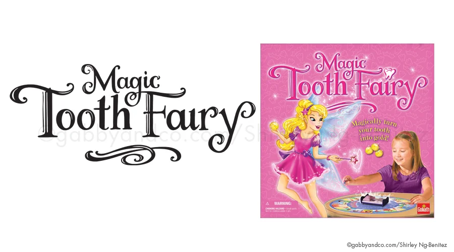 Magic Tooth Fairy Game, Goliath Games