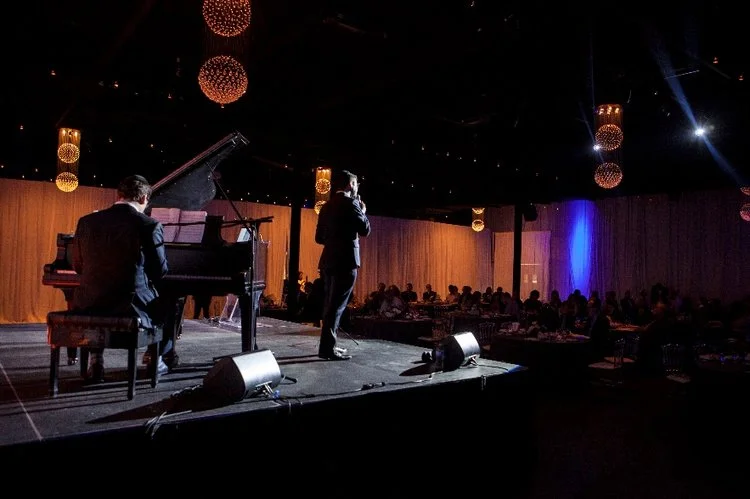 SIMCHA LEINER OPENING THE SHOW