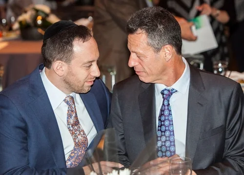 MORTY SILBER, CEO OF MAD STRATEGIES, TALKING BUSINESS WITH DROR, CEO OF AZORIM.