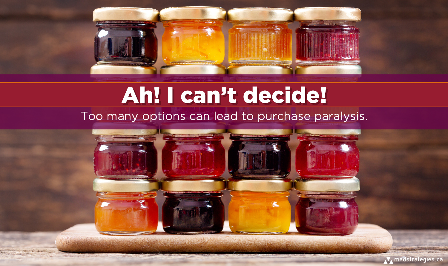 various jars of fruit jam