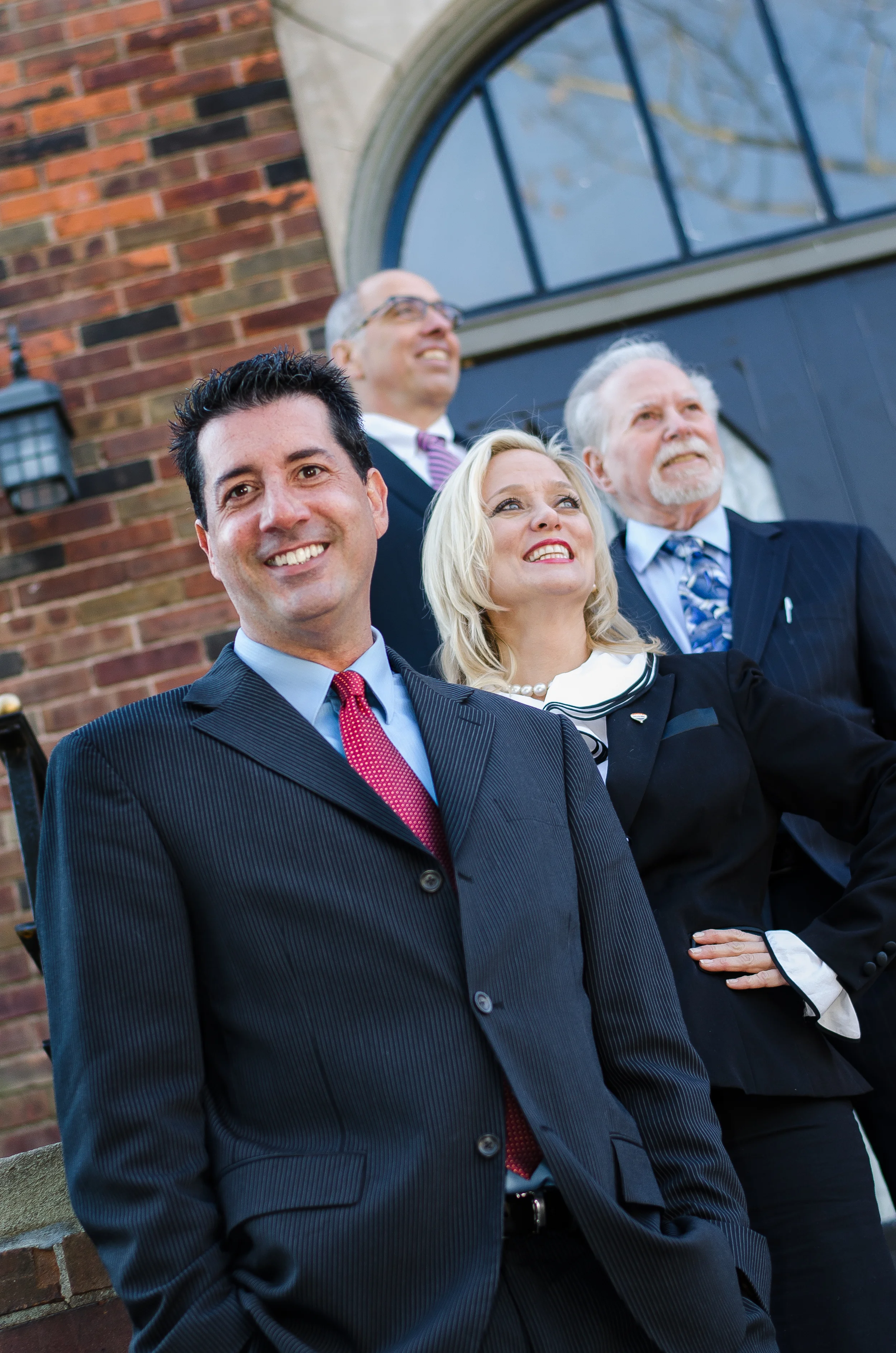 Testimonial from Eric S. "You do beautiful work. I can tell a pro who loves their job. The quality comes from your passion and creativity. You were patient and made us so comfortable. I will use you the next 'big occasion' wink"