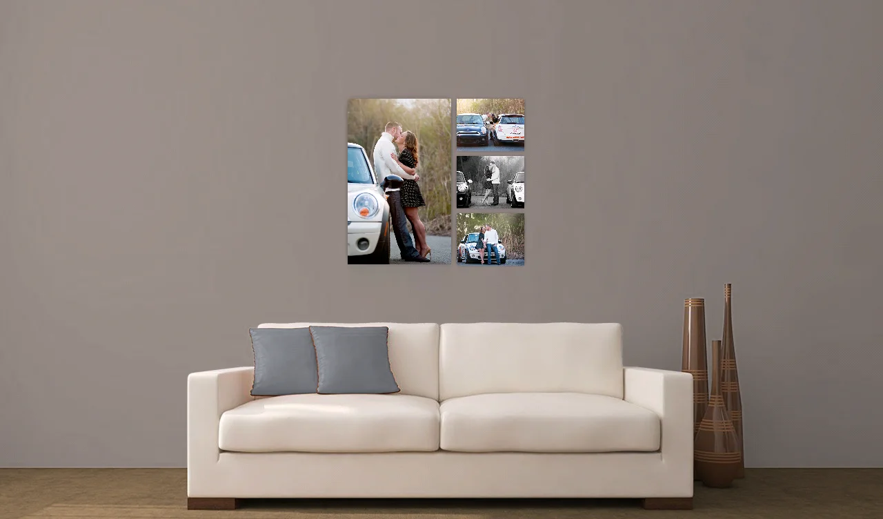 THE BIG "E" (1) 20x32, (3) 10x13 Canvas Wrap .... $900 OR (1) 20x32, (3) 10x13 ThinWrap .... $575