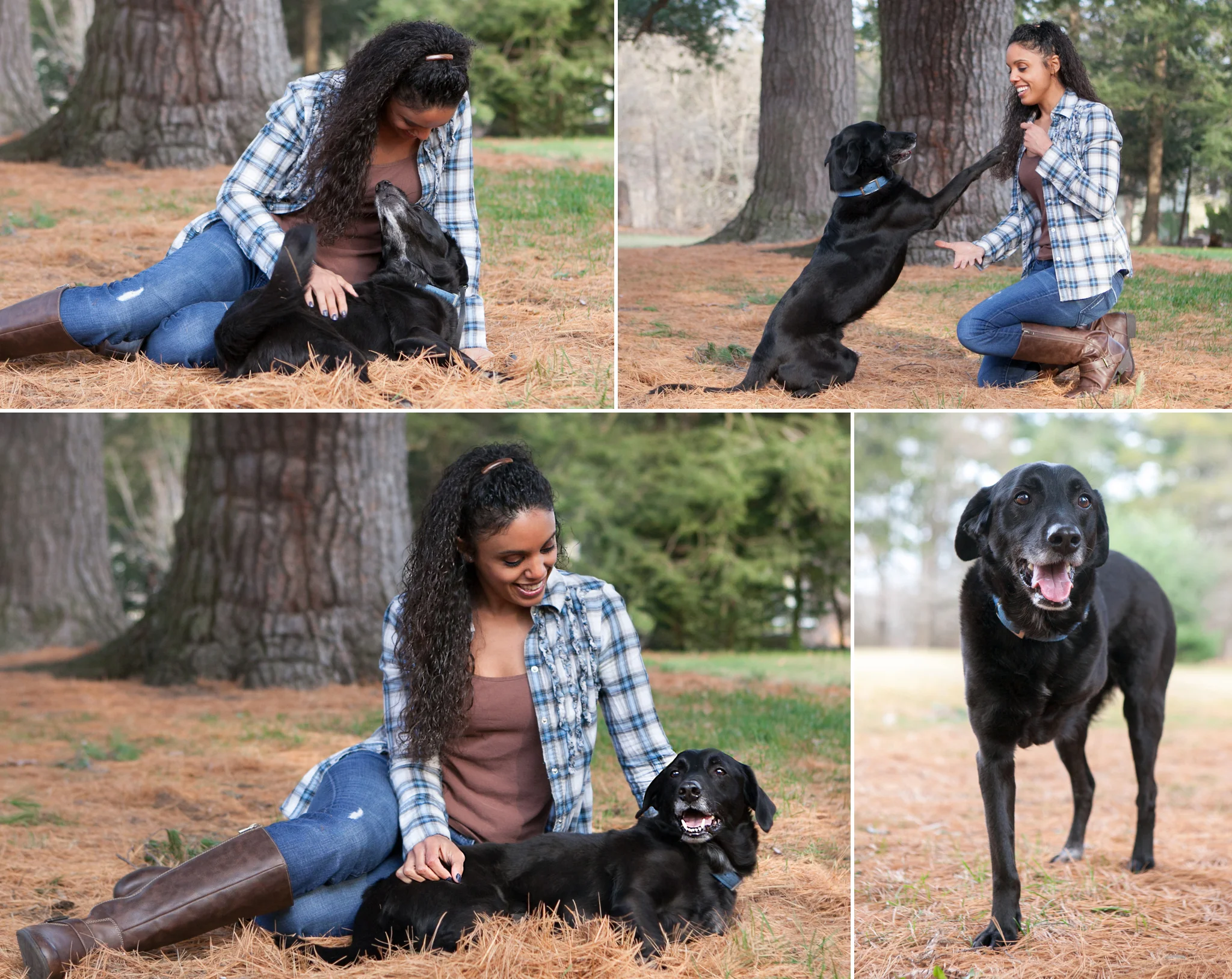 Me and my 3-legged rescue Sheldon. 