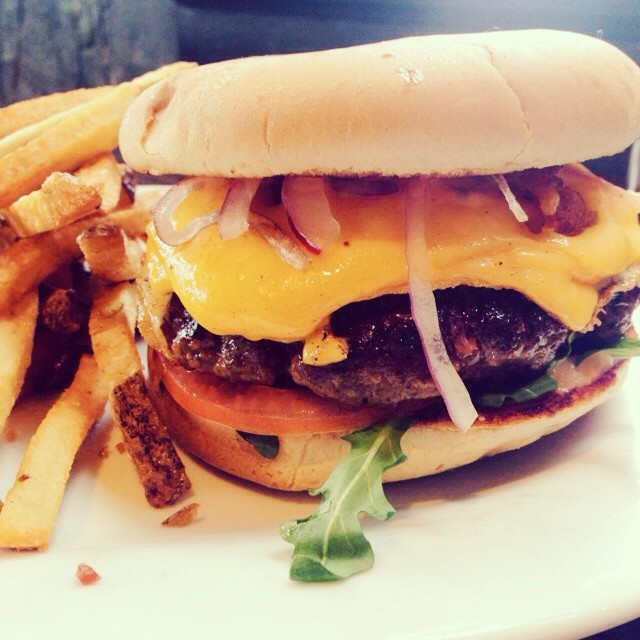 The Coullion Burger, now available for dinner along with the rest of our daytime menu and dinner specials. #whereareyoueatingtonight #putaneggonit