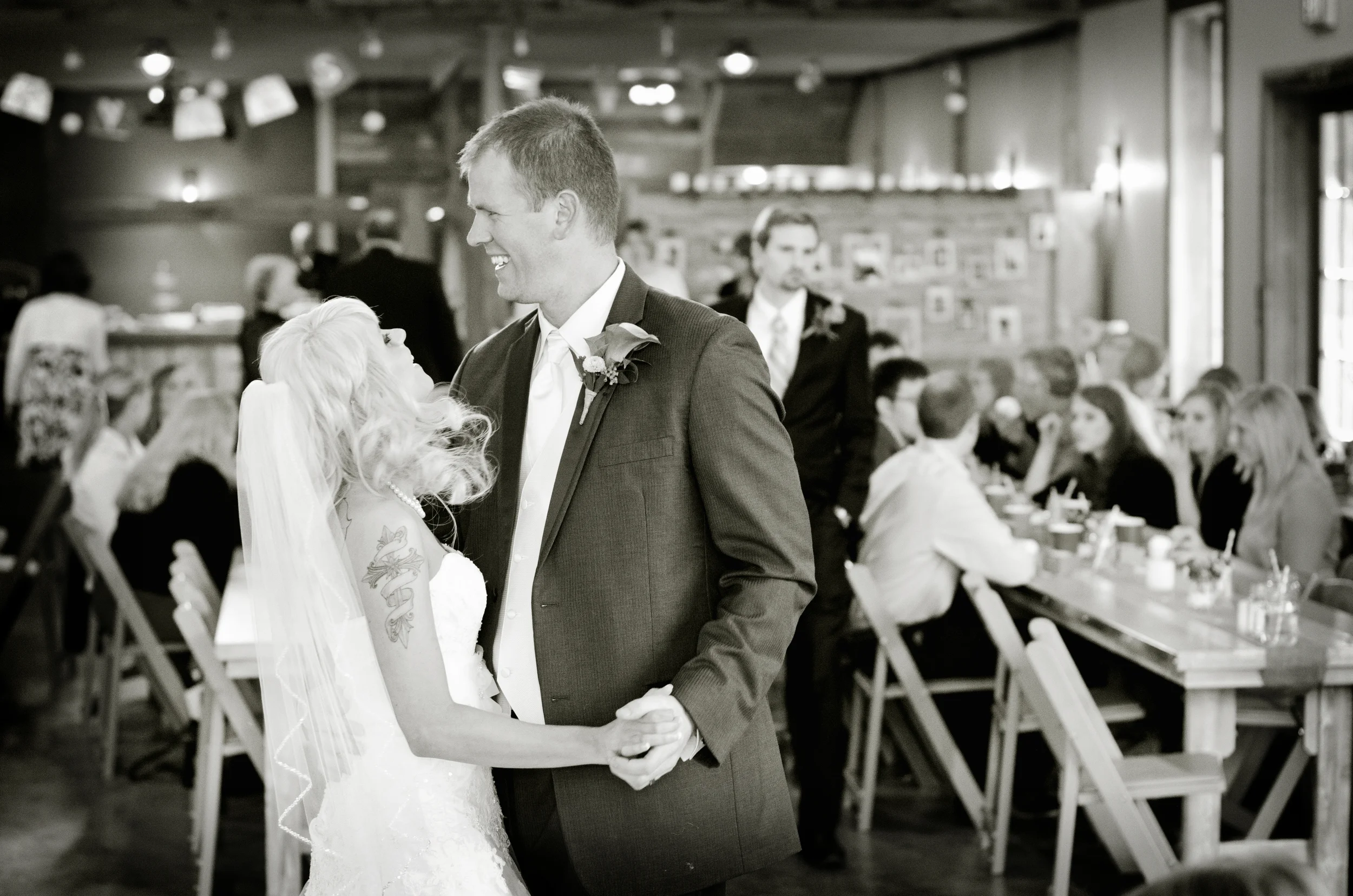 Wedding at Barnes Place