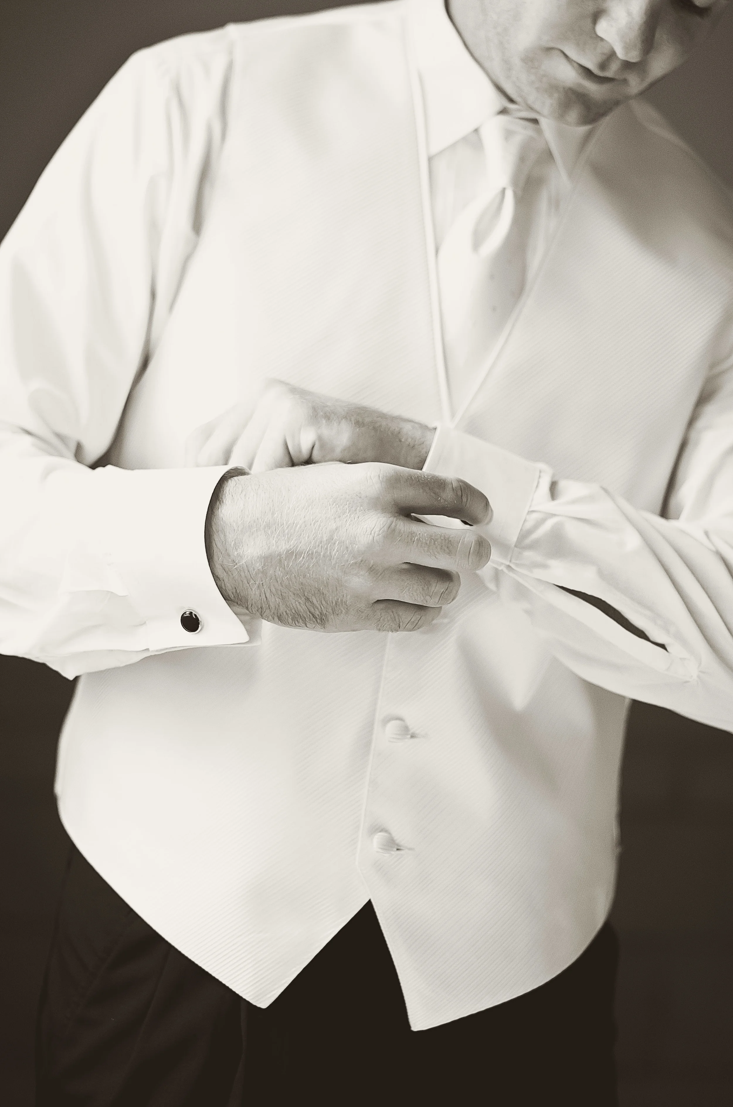 Groom portrait