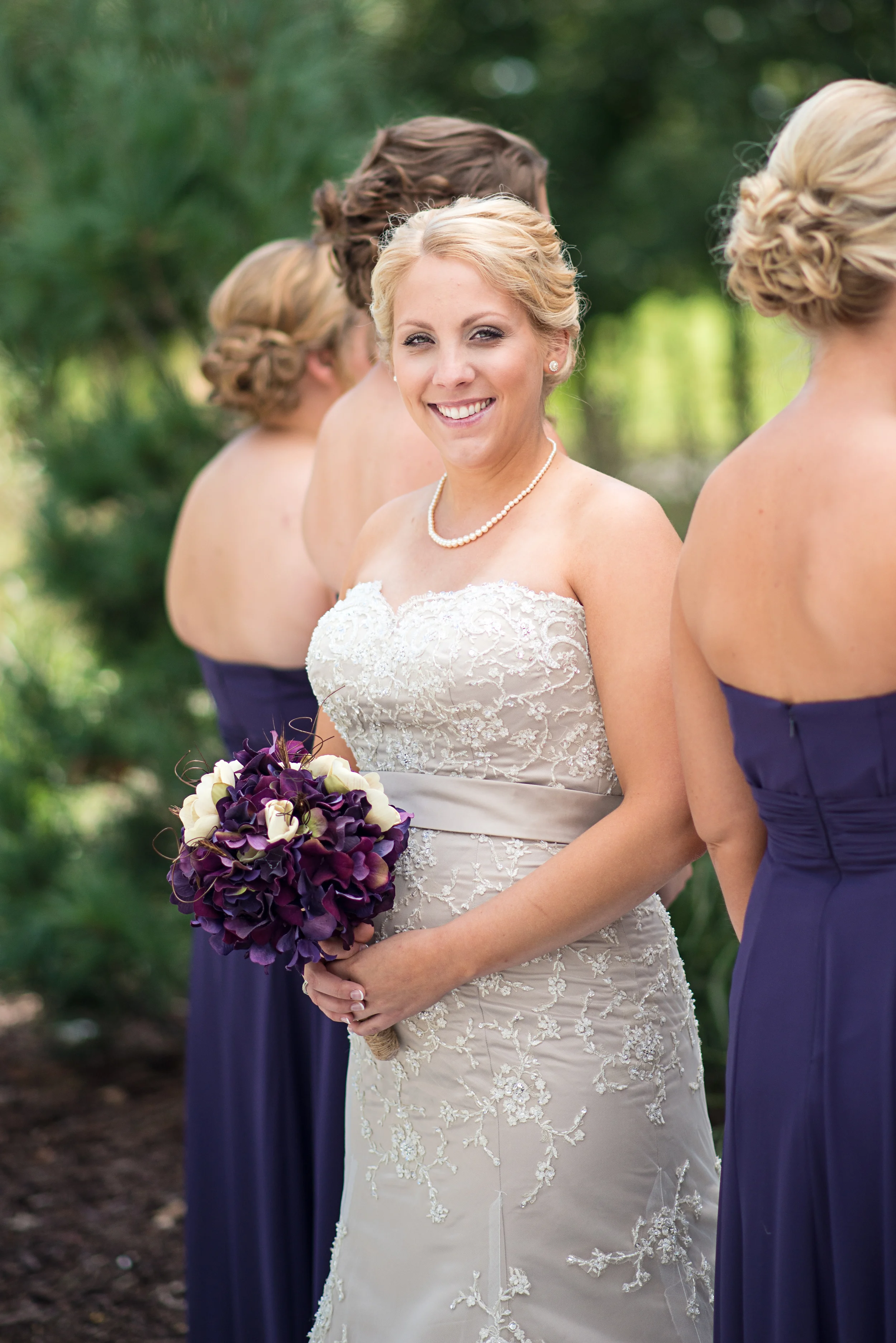 Beautiful bride photo