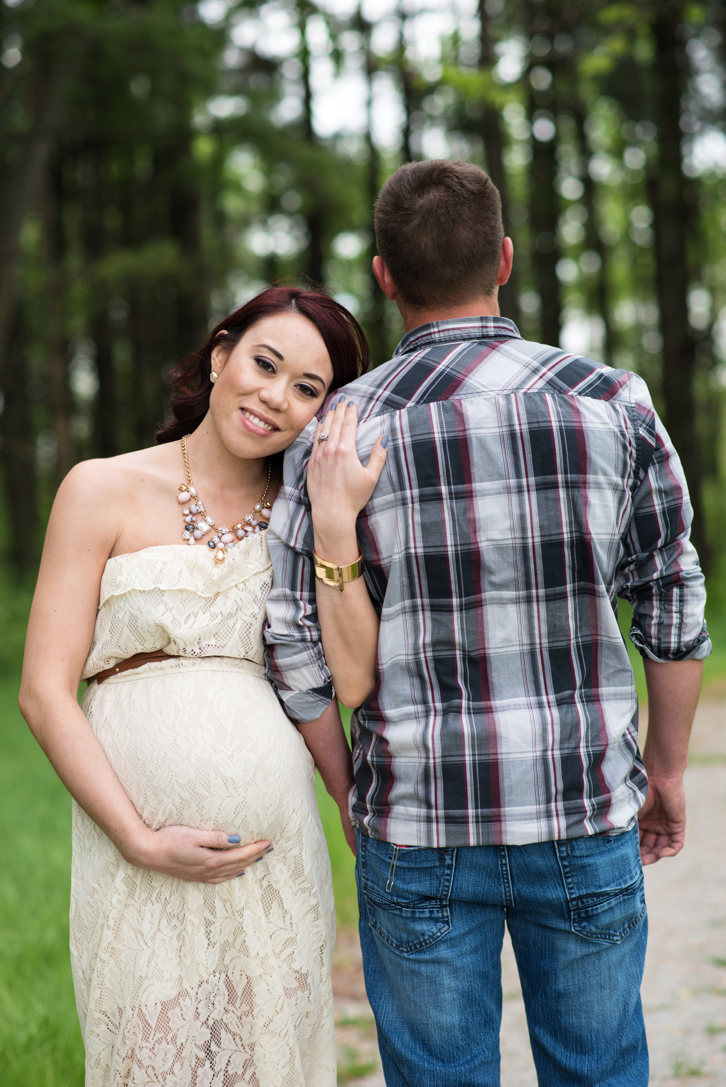 Maternity Photo with Husband