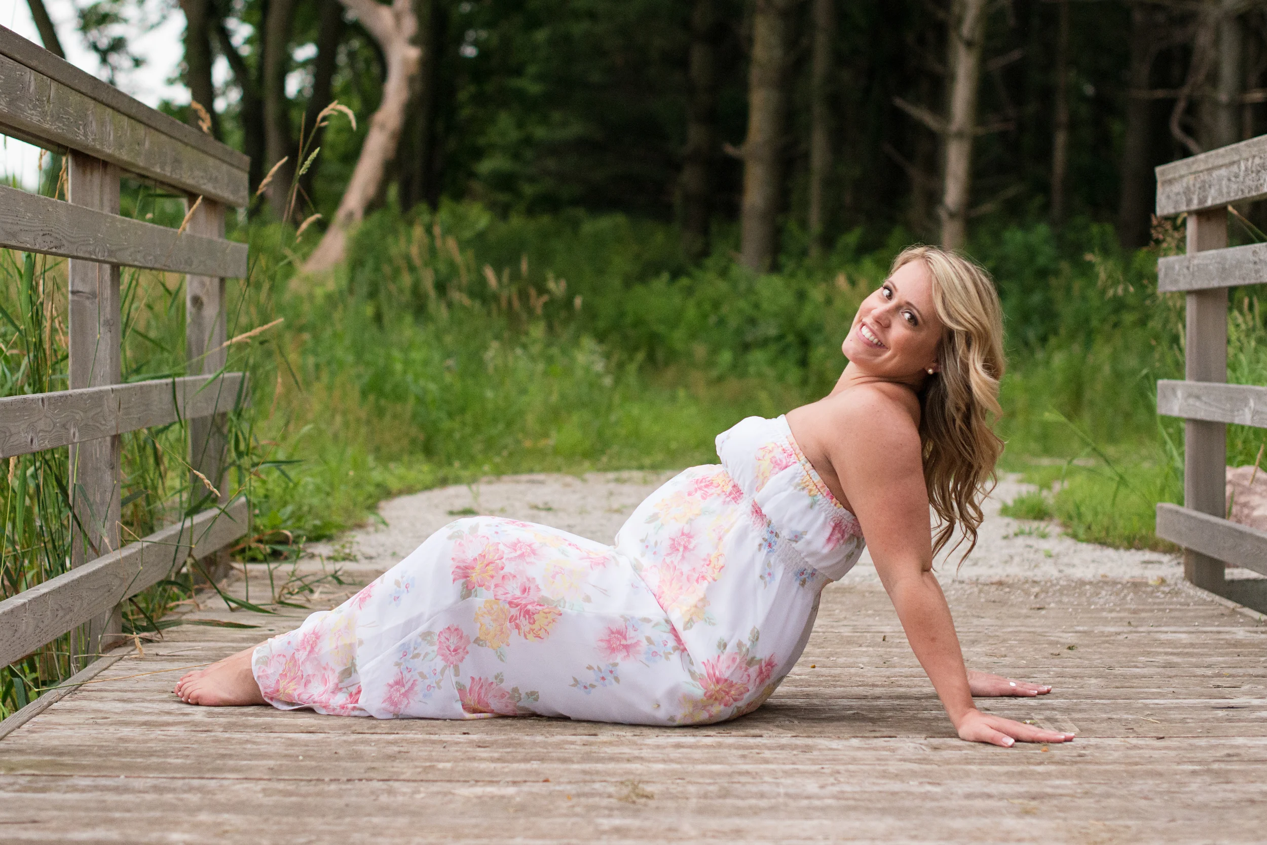 Maternity outdoor photography