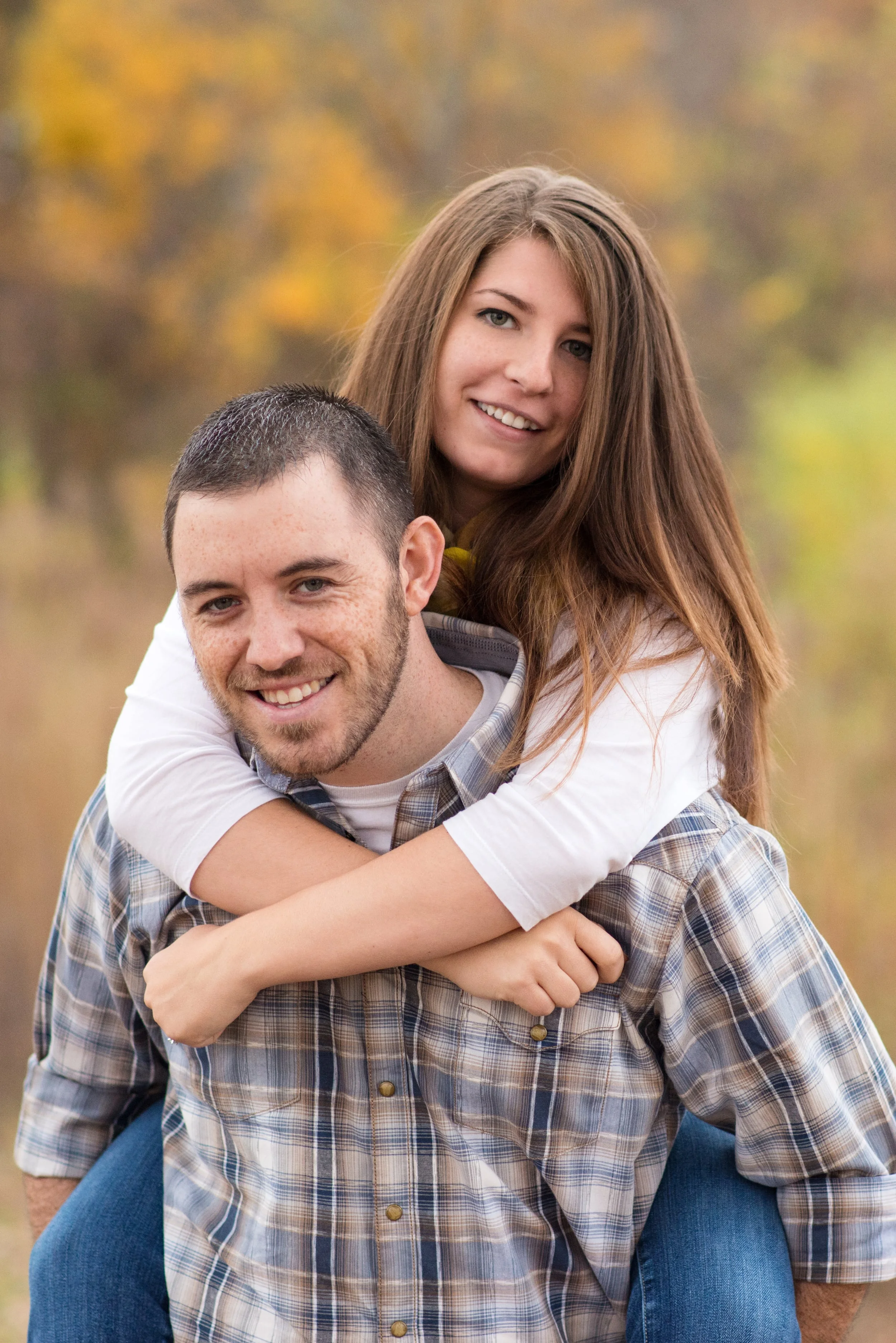 Fall Engagement Photos