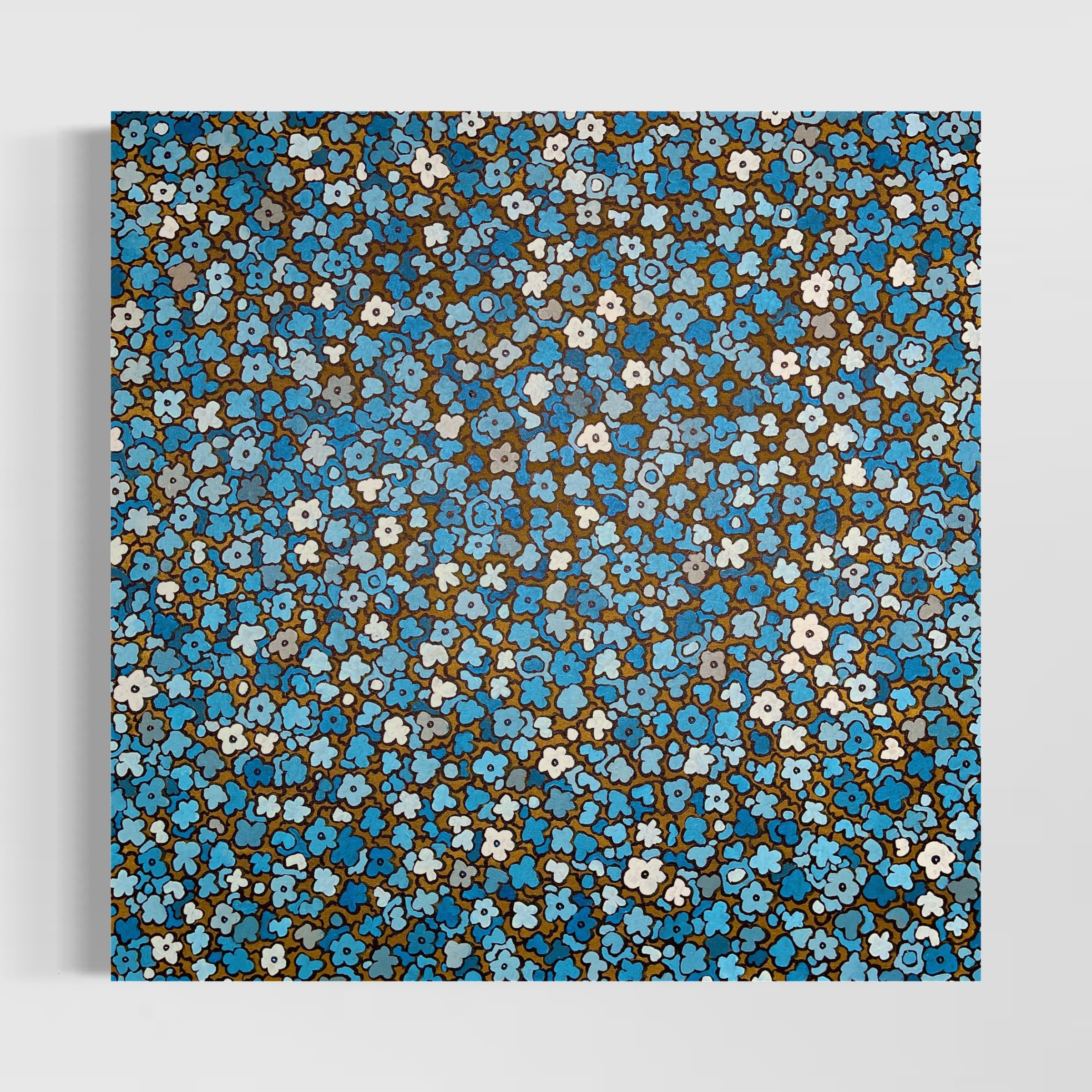 Flowers in Cerulean (2023