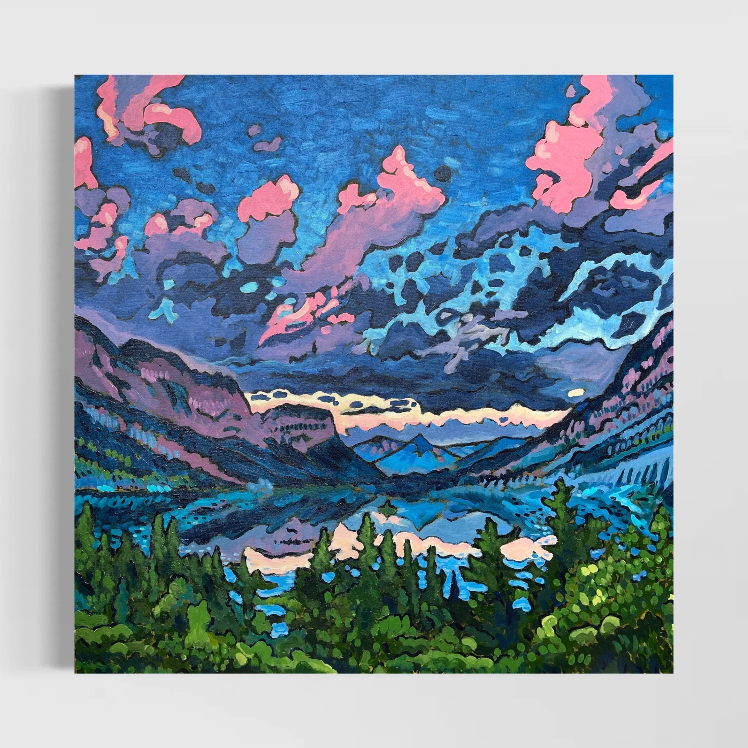 Chris-Arnold-Art-Illustration-Painting-National-Park-Glacier-Sunset-New.JPG