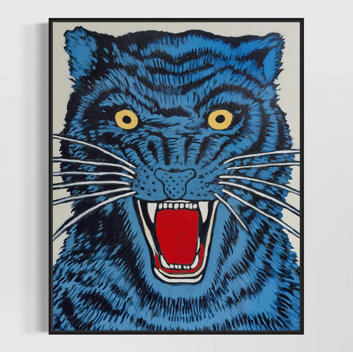 Chris-Arnold-Art-Painting-Blue-Tiger-Gucci.JPG