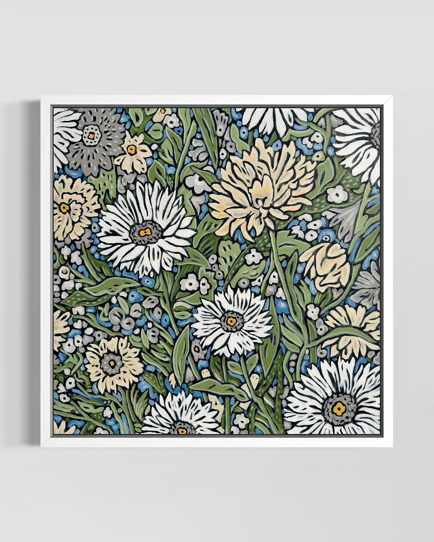 AVAILABLE: I am super excited to share another look my newest painting &ldquo;Garden of Mystery and Play&rdquo;available now with the D. Colabella Fine Art Gallery. Artwork details and description below.
 
&ldquo;Garden of Mystery and Play&rdquo; (20