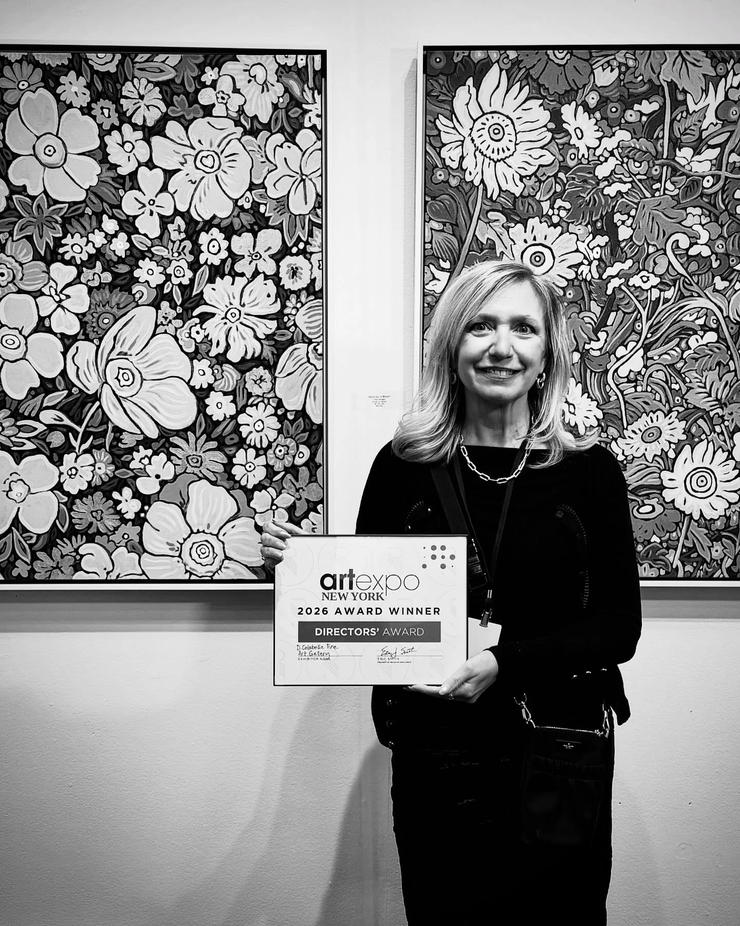 CONGRATULATIONS!! A big congratulations to D. Colabella Fine Art Gallery and Dee Dee Colabella for winning the "2026 Directors' Award" at Artexpo New York. This was a beautifully curated presentation, and it was an honor to be included amon