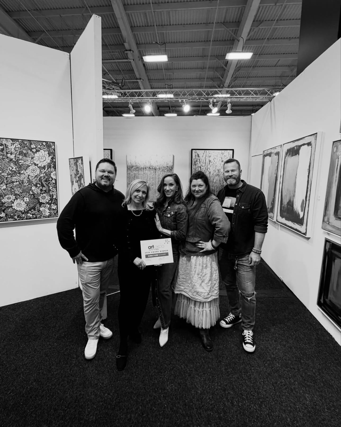 ARTEXPO NY 2026: What a week!! I am working on a recap reel that I will share later this week but until then here are some of my favorite photos from the art fair. A BIG thank you to my new collectors, friends, fellow artists (listed below), the D. C