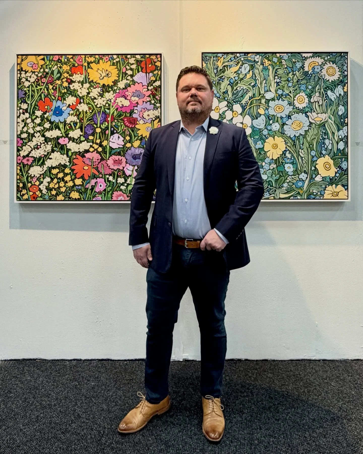 I❤️NY: Wow!! Artexpo New York had an amazing "Opening Night Preview" tonight at Pier 36. Thank you to all everyone who stopped by Booth 205 hosted by the D. Colabella Fine Art Gallery. I am humbled and honored to share this collection in NY