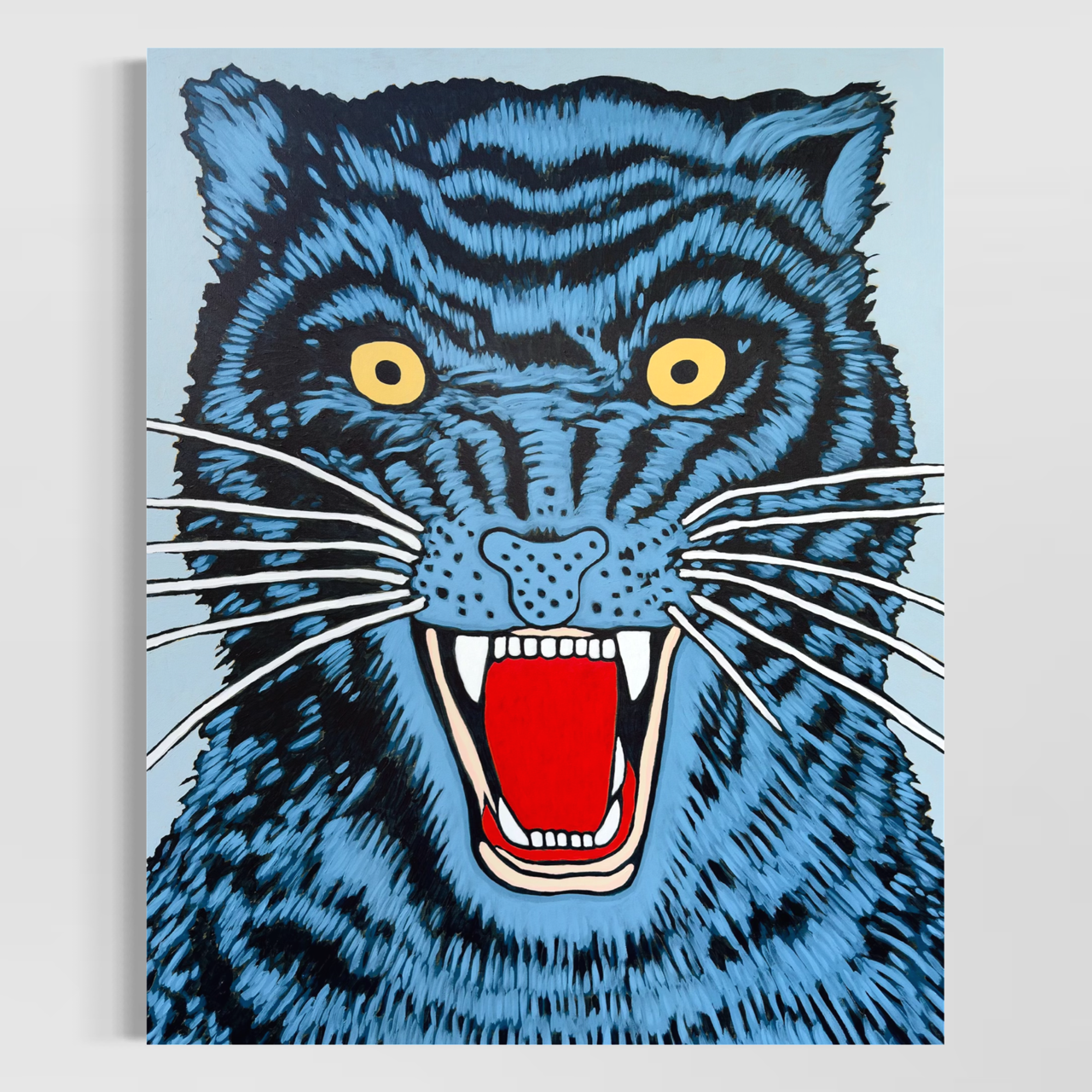 "Big Blue Tiger" (2025)