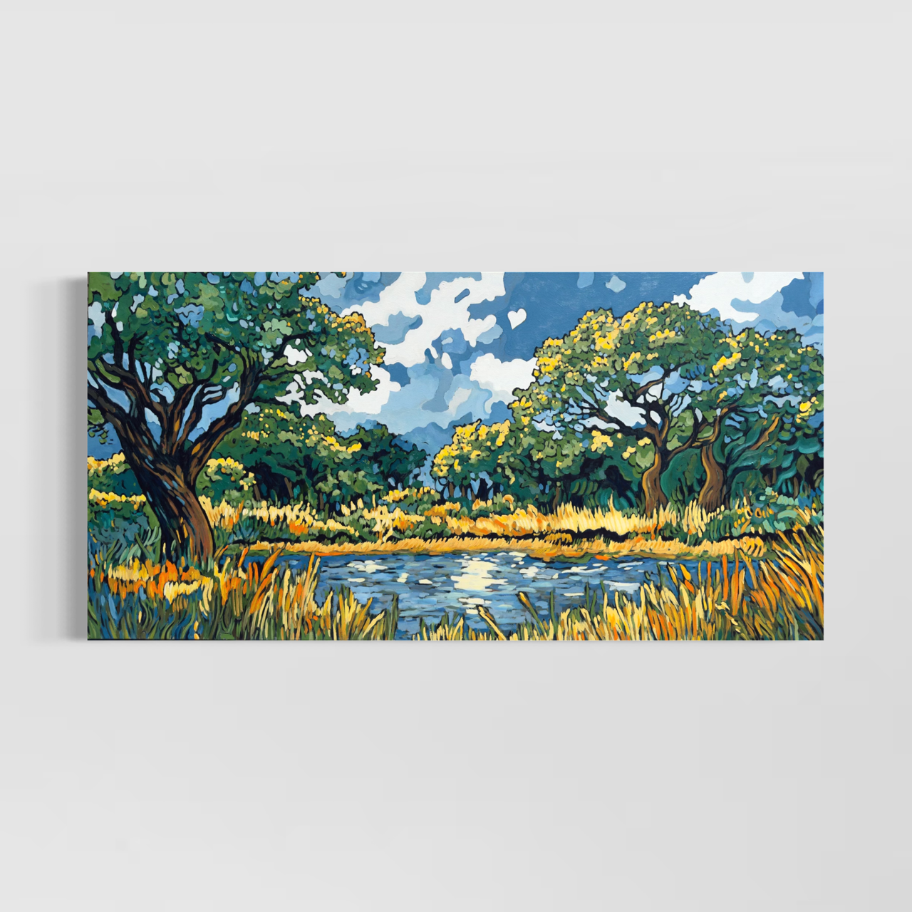 "Forest Park - Deer Lake Savanna" (2025)