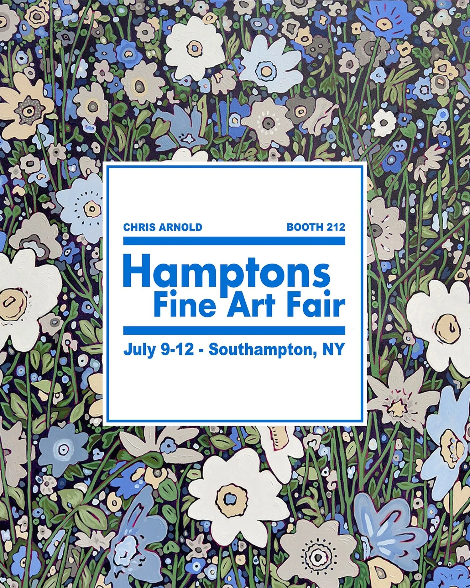 SAVE THE DATE x THE HAMPTONS: I am officially coming back to the Hamptons Fine Art Fair this summer!! This year I am excited to be partnering with the amazing Mido Galeria at Booth 212, where I will be presenting a limited collection of all new paint
