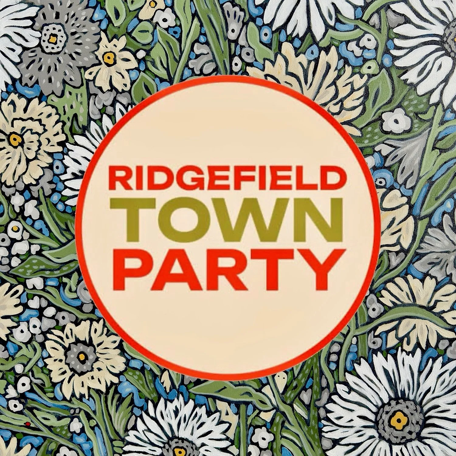 TODAY x ART SHOWCASE: Today is the day!! I am excited to share that my work is being featured with D. Colabella Fine Art Gallery at the Ridgefield Town Party today. Even more exciting, the gallery's incredible state of the art mobile gallery is fully