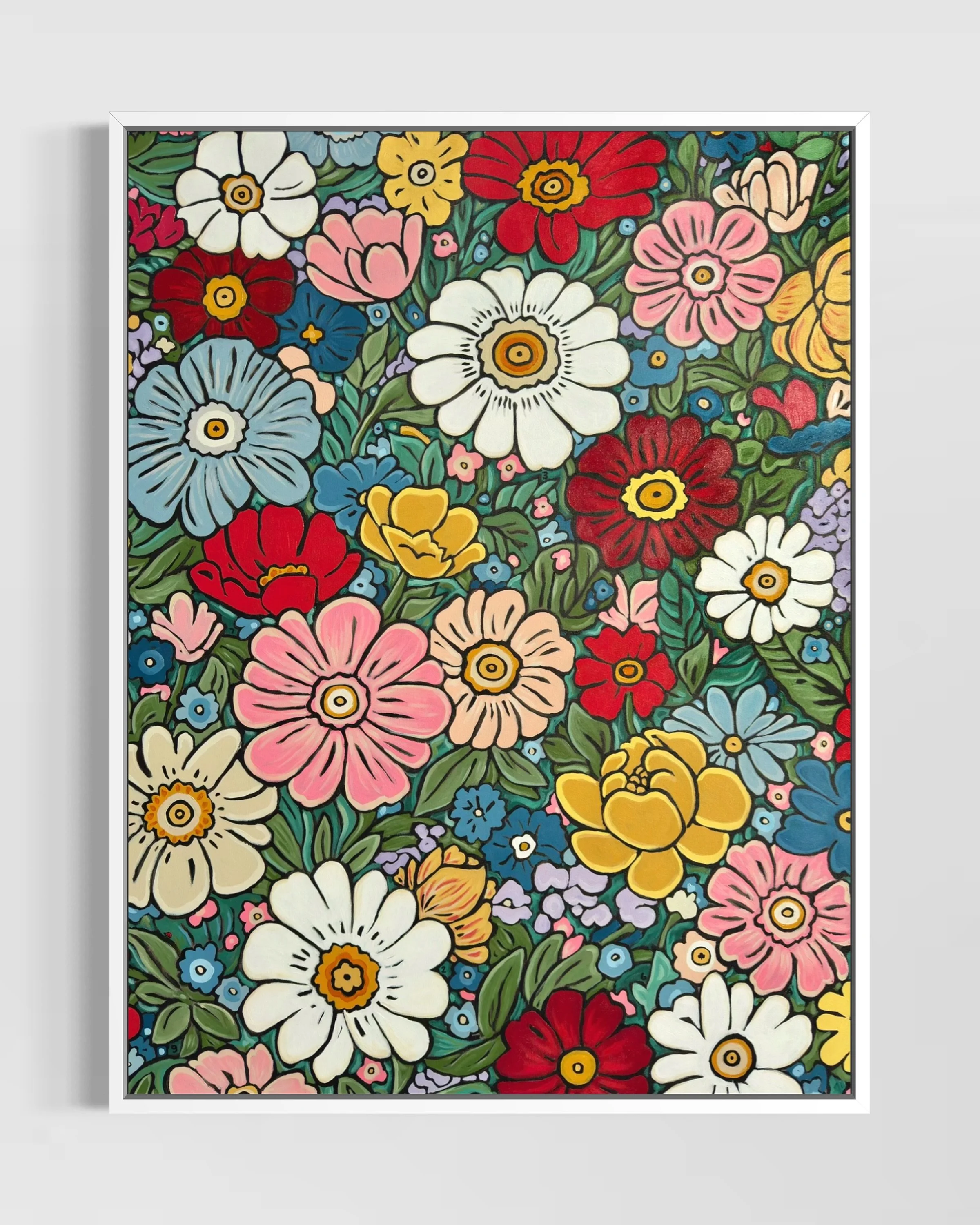 AVAILABLE 🌸🌼🌺: "Garden of Love and Luck" is a celebration of abundance, connection, and serendipity, where nature&rsquo;s rhythms intertwine with human emotion. Inspired by the idea that love and luck often bloom in unexpected places, th
