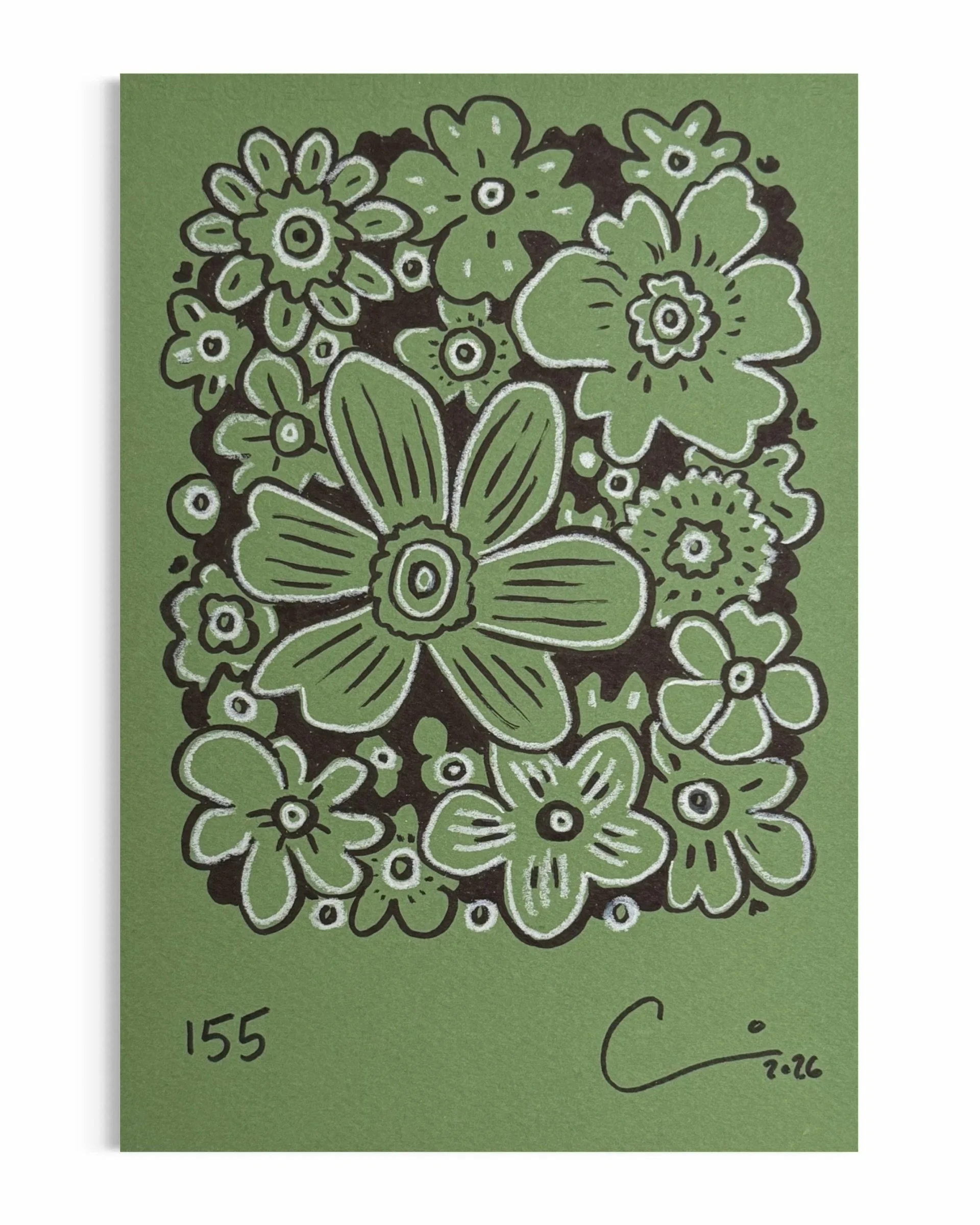 DRAWINGS 155-161: As part of my New Year&rsquo;s art goals, I am committing to sketching more and sharing more of this side of my process. My plan is to create a new original drawing, doodle, sketch, or thumbnail each day this year, then share them i