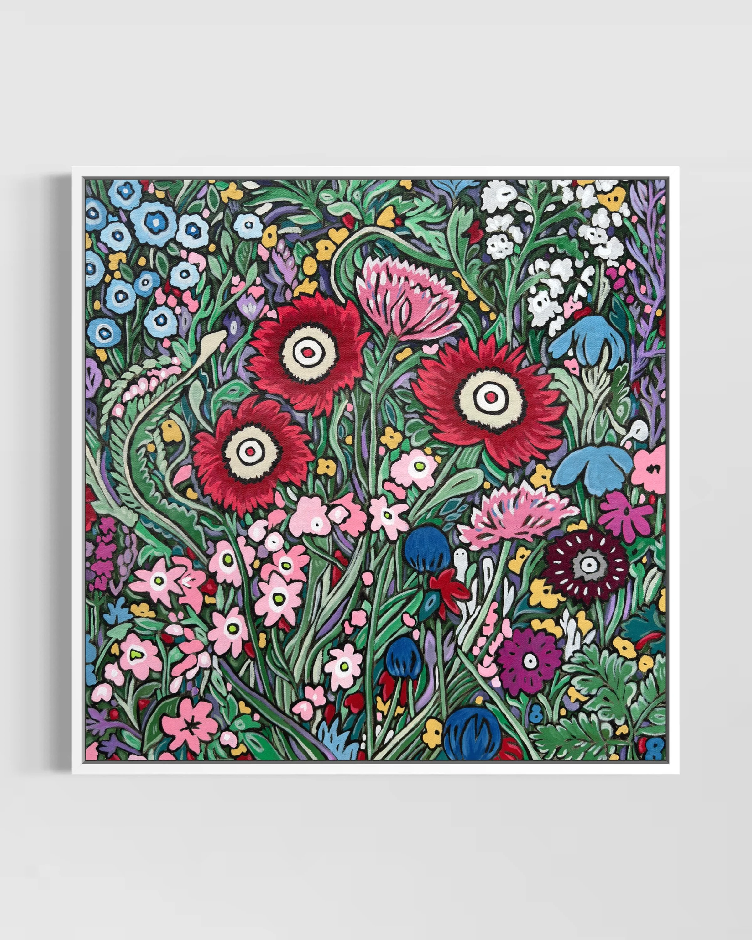 FIRST LOOK: "Jubilee" (2026) is the first of three new works created specifically for MiDO Galer&iacute;a and the Hamptons Fine Art Fair this July and is available now for presale.

"Jubilee" was inspired by the idea of celebratio