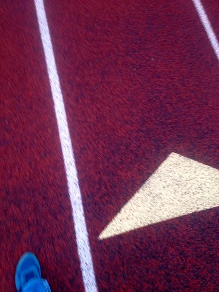 Track time: ran in jeans today because I was too lazy to change gear on a cold summer day.