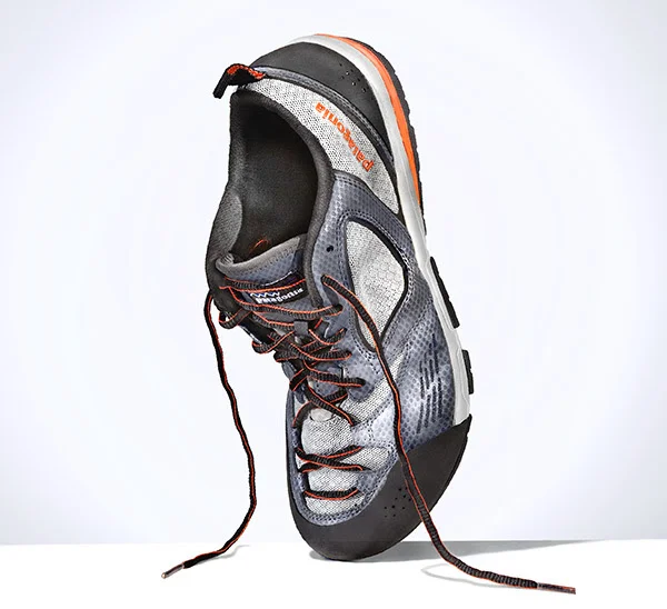 Photo taken from Patagonia advertisement. Shoe is called The Rover. Named by Outside Magazine as the Best Gear of 2014. Brilliant.