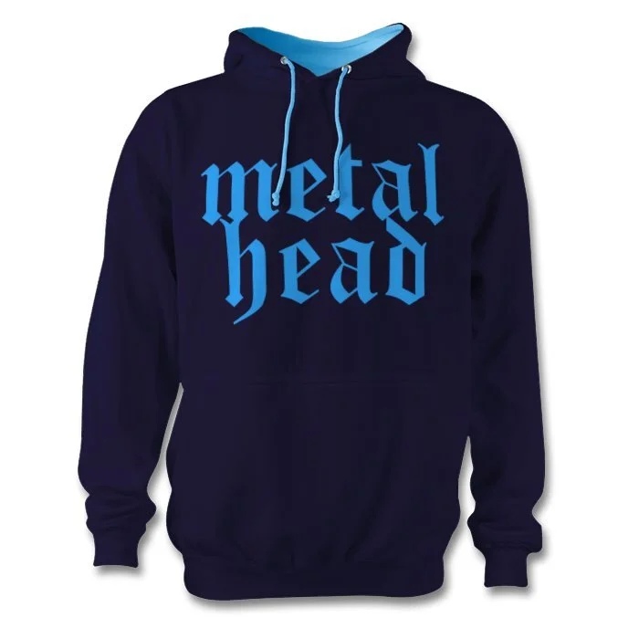 'Metal Head' Cloe Corpse Hoodie —