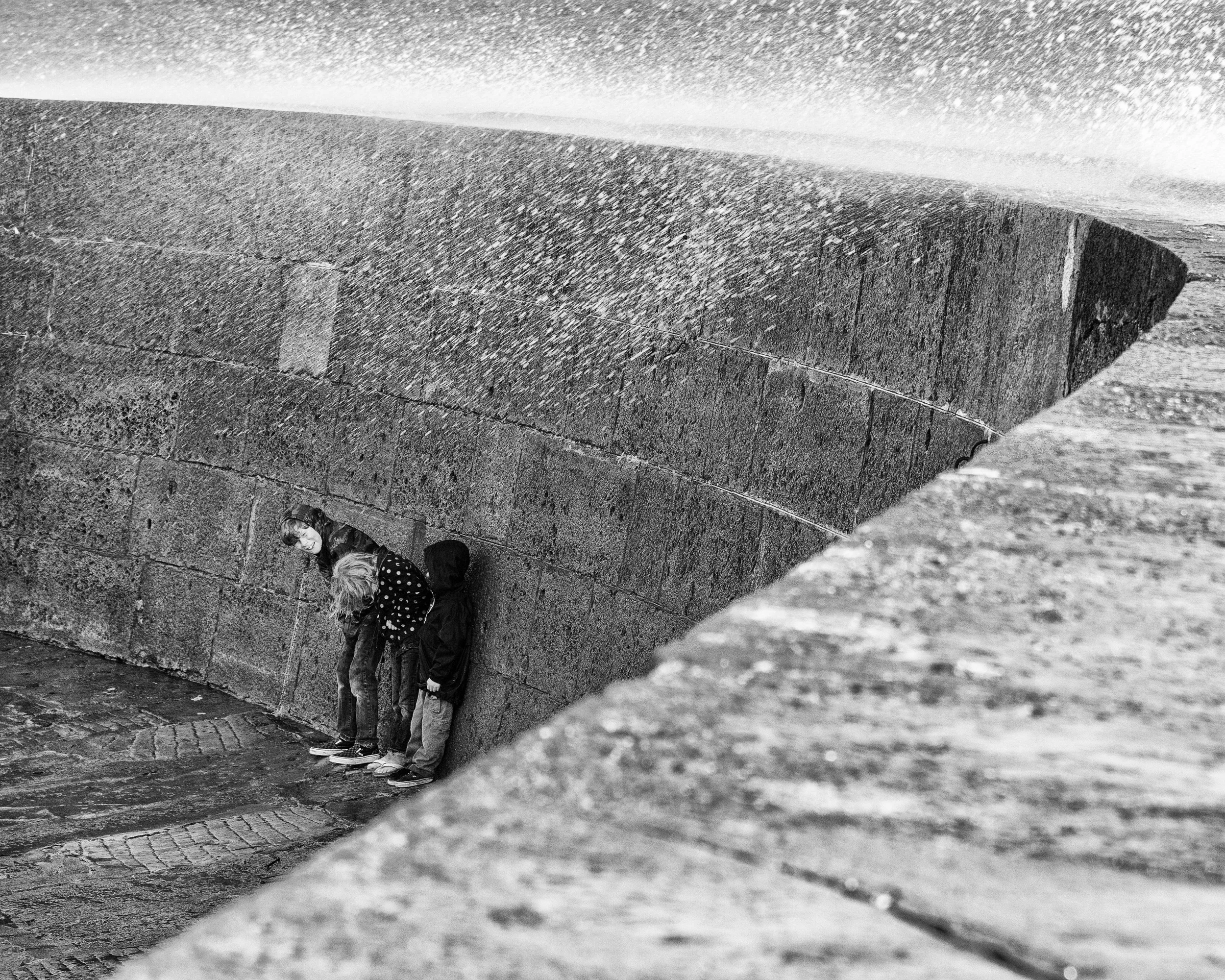 Dodging the waves