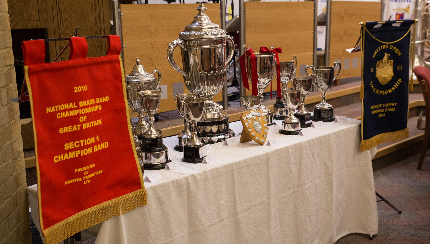 Judging by the groaning table of silverware Friary have been very busy, not to mention successful in 2014!
