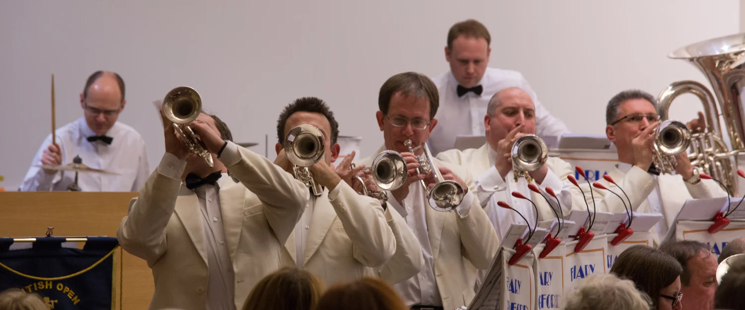 Cornet choreography!