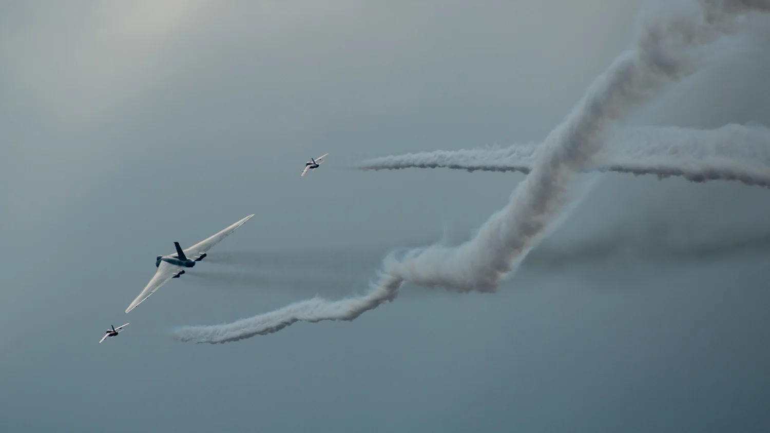 The Vulcan's escort
