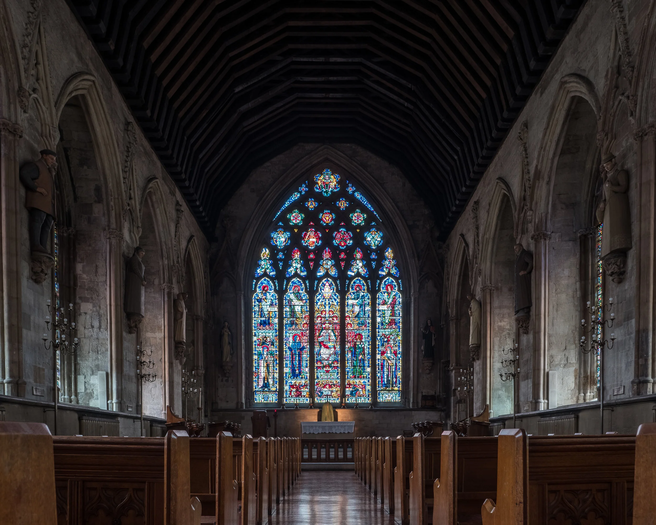St. Etheldreda's Chapel, in the heart of Hatton Garden