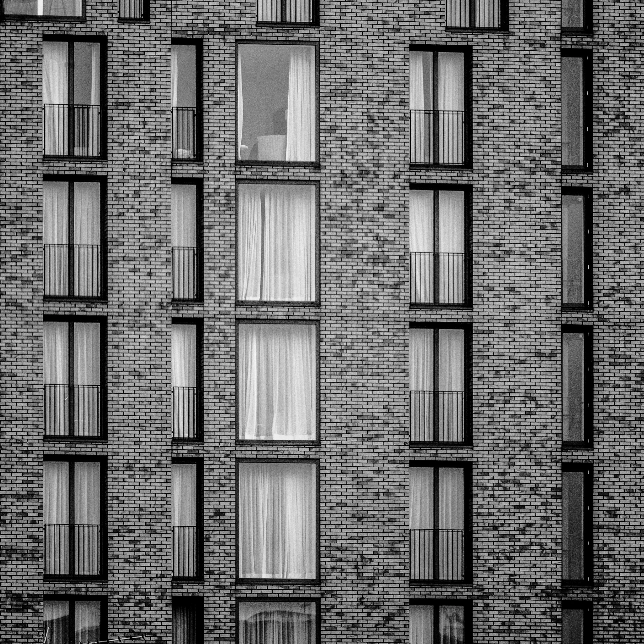 Pattern photos are everywhere in built up areas like south London
