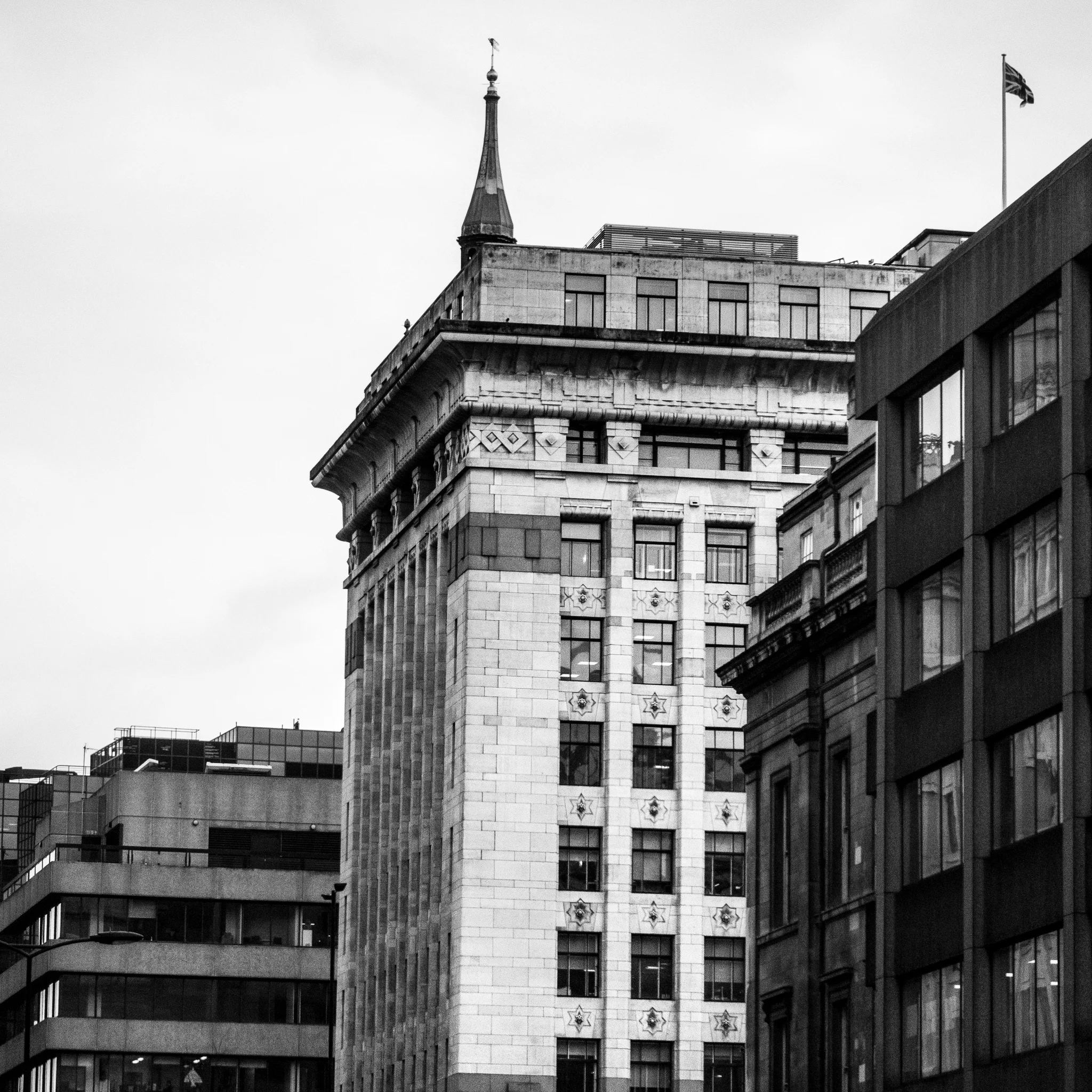 Architecture, old and new