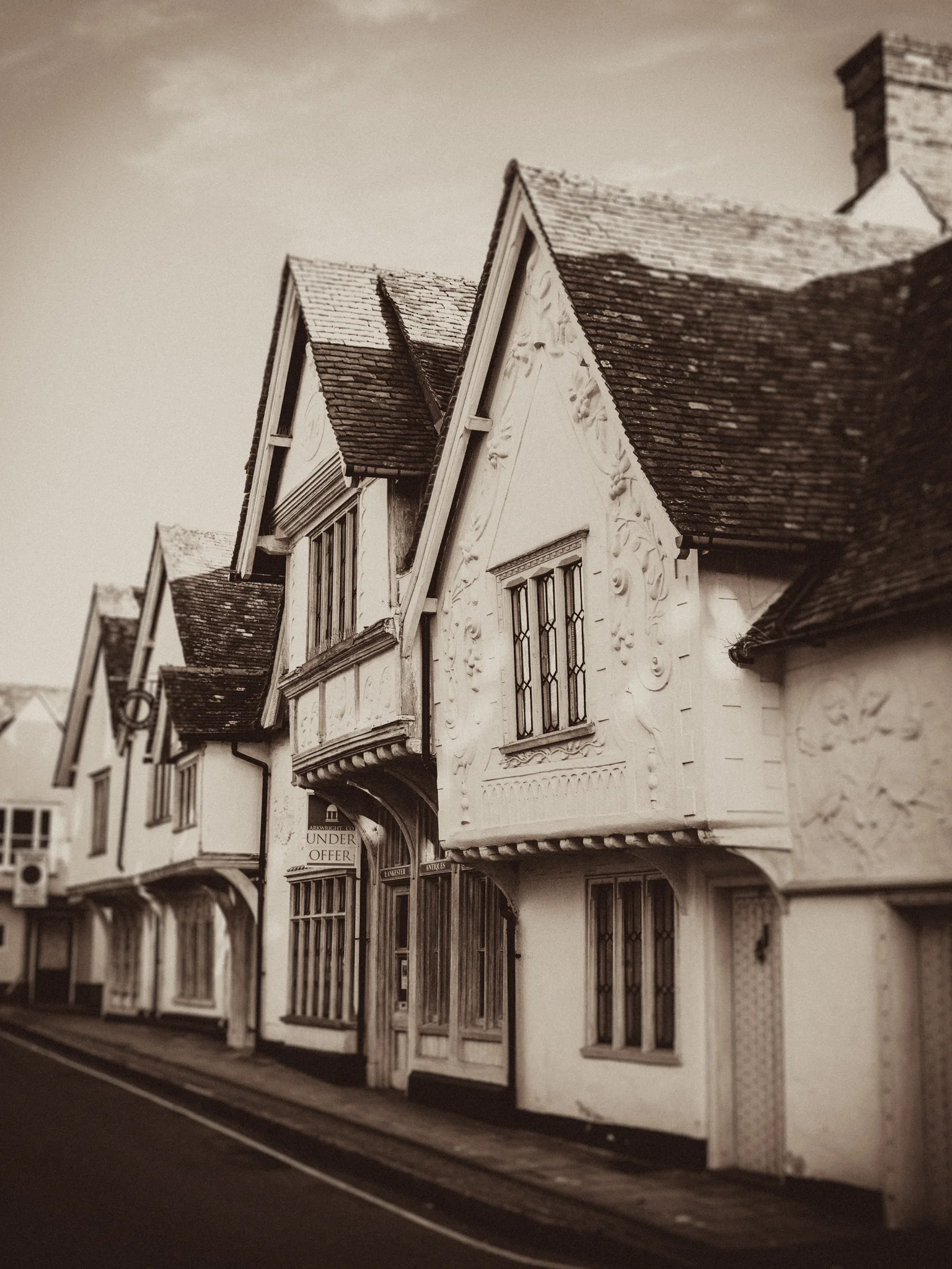 I used a daguerreotype preset for this picture - it seemed appropriate for the nostalgic look