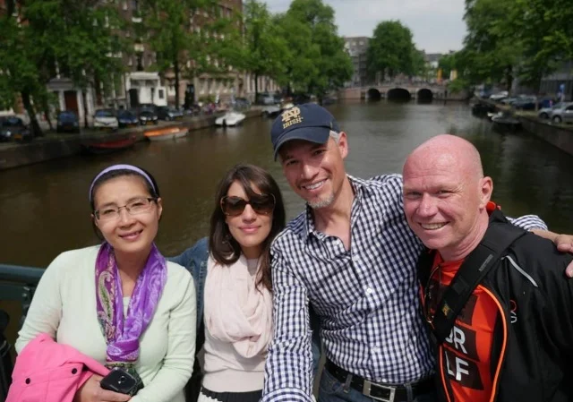 Emma, Me, Tony, & Erkki