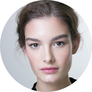 The Model: Ophelie Guillermand