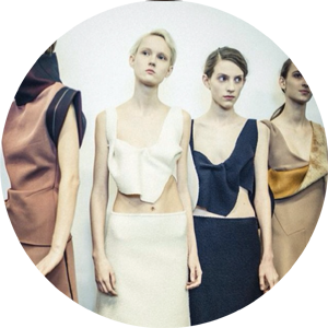 Fragile girls and anti-cosmetic beauty @ JW Anderson AW14