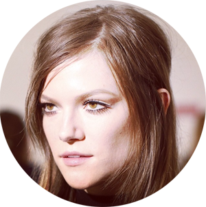 Sixties inspired lashes and lines @ Gucci AW14