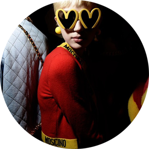 Ronald McDonald and Coco Chanel’ hybrids @ Moschino AW14