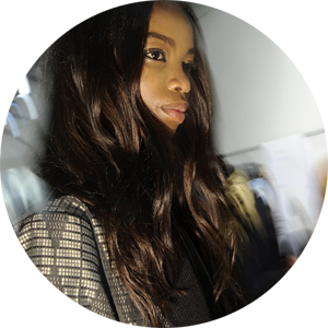 Sofisticated, yet naughty London Girls @ Blumarine AW14